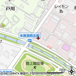 神奈川県秦野市曽屋7周辺の地図