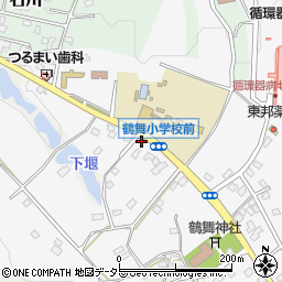 千葉県市原市鶴舞614-12周辺の地図