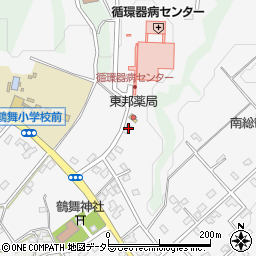 千葉県市原市鶴舞592周辺の地図