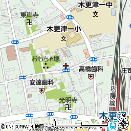 森田屋 本店周辺の地図