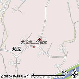 千葉県木更津市犬成281周辺の地図