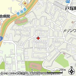 神奈川県横浜市戸塚区戸塚町1873-17周辺の地図