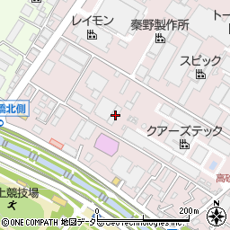 神奈川県秦野市曽屋59周辺の地図