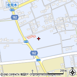 青木整形外科医院周辺の地図
