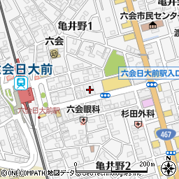 クリエイトＳＤ藤沢六会店周辺の地図