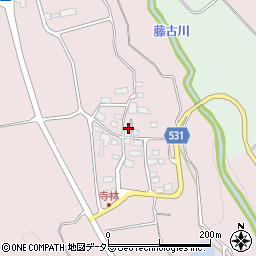 滋賀県米原市藤川416周辺の地図