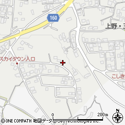 鳥取県西伯郡伯耆町大殿1967-5周辺の地図