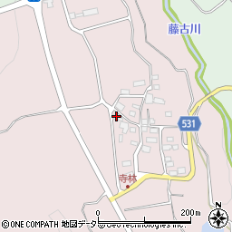 滋賀県米原市藤川406周辺の地図
