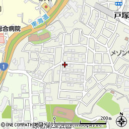 神奈川県横浜市戸塚区戸塚町1873-16周辺の地図
