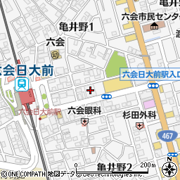 クリエイトＳＤ藤沢六会店周辺の地図