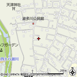 神奈川県秦野市堀西840-14周辺の地図