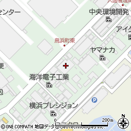 シンコー周辺の地図