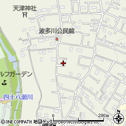 神奈川県秦野市堀西840周辺の地図