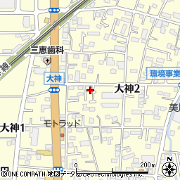 有限会社神奈川消毒周辺の地図