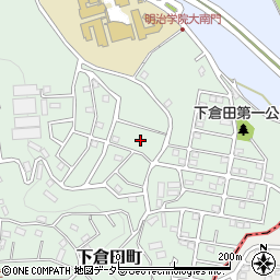 神奈川県横浜市戸塚区下倉田町1550-119周辺の地図