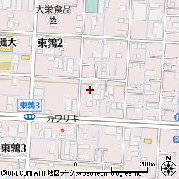 ホシザキ東海株式会社　岐阜営業所周辺の地図