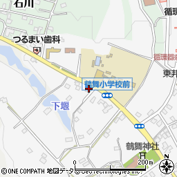 千葉県市原市鶴舞691-2周辺の地図