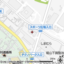 茨木・大成化工周辺の地図