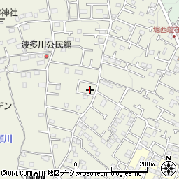 神奈川県秦野市堀西829-5周辺の地図