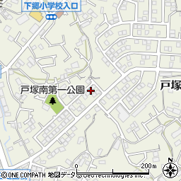 神奈川県横浜市戸塚区戸塚町2623-7周辺の地図