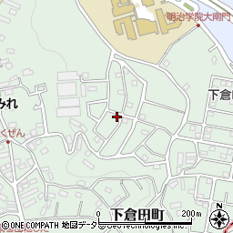 神奈川県横浜市戸塚区下倉田町1550-54周辺の地図