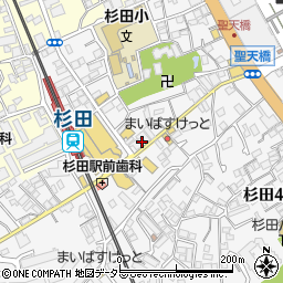 三代目　茂蔵　とうふ工場直売所周辺の地図