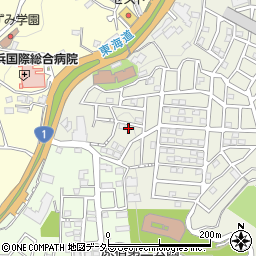 神奈川県横浜市戸塚区戸塚町1911-3周辺の地図