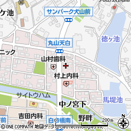 愛知県犬山市丸山天白町193-1周辺の地図