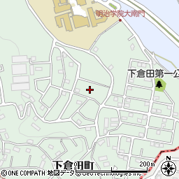 神奈川県横浜市戸塚区下倉田町1550-120周辺の地図