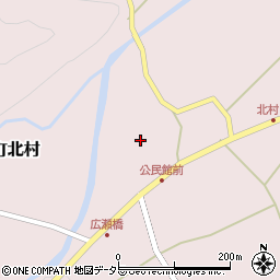 〒680-1234 鳥取県鳥取市河原町北村の地図