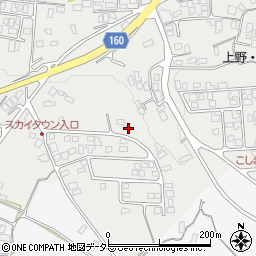 鳥取県西伯郡伯耆町大殿1967-4周辺の地図
