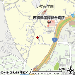 神奈川県横浜市戸塚区汲沢町35-19周辺の地図