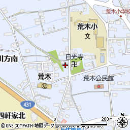 槇野理容店周辺の地図