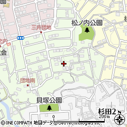 神奈川県横浜市磯子区栗木1丁目11-5周辺の地図
