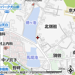 愛知県犬山市犬山北別祖28周辺の地図