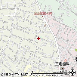 神奈川県秦野市堀西926周辺の地図