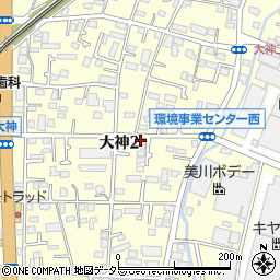 川井ハイツ３周辺の地図