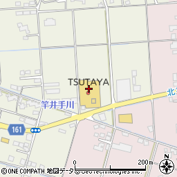 今井書店　出雲外商部周辺の地図