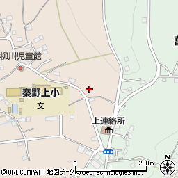 神奈川県秦野市柳川2周辺の地図
