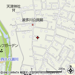 神奈川県秦野市堀西840-6周辺の地図