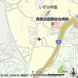 神奈川県横浜市戸塚区汲沢町20周辺の地図