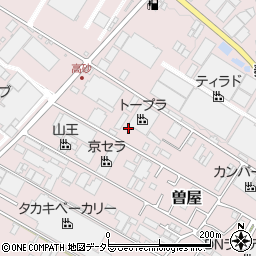 神奈川県秦野市曽屋889周辺の地図
