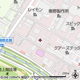 神奈川県秦野市曽屋62周辺の地図