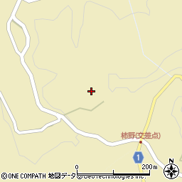 長野県下伊那郡泰阜村3523周辺の地図
