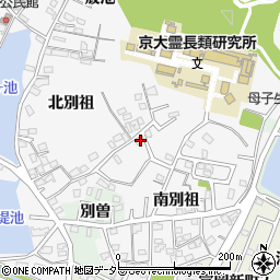 愛知県犬山市犬山北別祖89周辺の地図