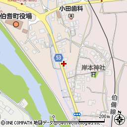 鳥取県西伯郡伯耆町吉長6-4周辺の地図