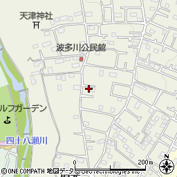 神奈川県秦野市堀西840-4周辺の地図