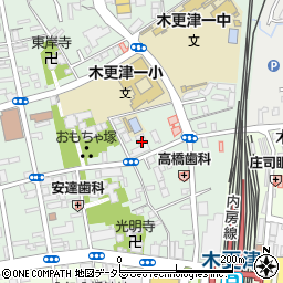 東京ガスエネフィット三河屋商店周辺の地図
