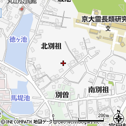 愛知県犬山市犬山北別祖93周辺の地図
