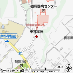 千葉県市原市鶴舞590周辺の地図